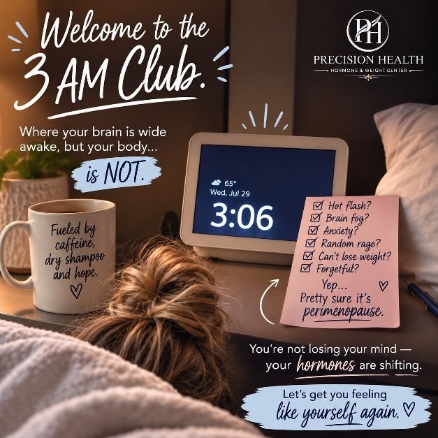 Welcome to the 3 AM Club